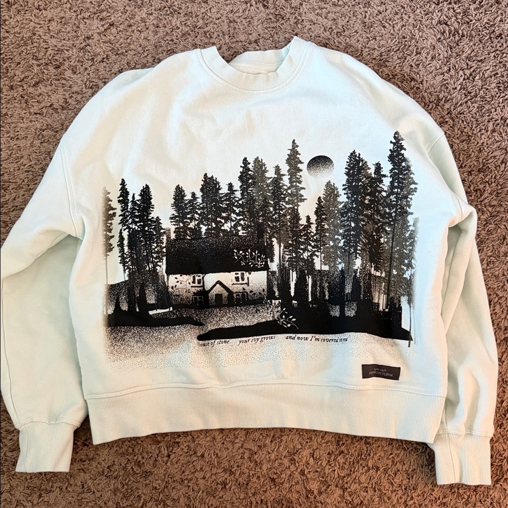 Taylor Swift My House of Stone Your Ivy Grows Sweatshirt Small